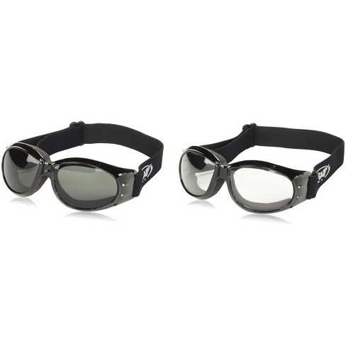 Global vision eliminator motorcycle clearance goggles