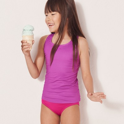 Lands' End Kids Tankini Swimsuit Top