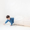 3 Sprouts Kids Recycled Fabric Play Tunnel - Terrazzo Beige - 2 of 4