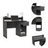 PAGED Versatile Gaming Desk Classic Computer Desk with Three Drawers, Office Desk for Study, Living Room - 2 of 4