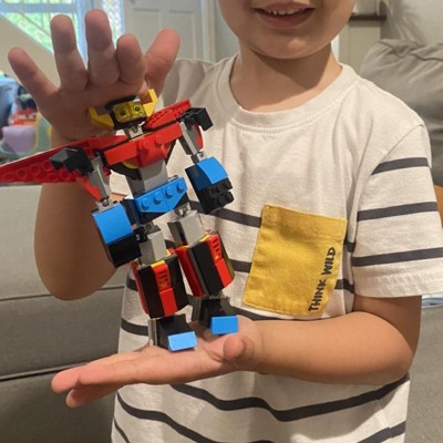 LEGO Creator 3 in 1 Super Robot Building Kit, Kids Can Build a Toy Robot or  a Toy Dragon, or a Model Jet Plane, Makes a Creative Gift for Kids, Boys,  Girls