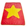 Surreal Entertainment Steven Universe Star 50x60 Inch Fleece Throw Blanket - 3 of 4