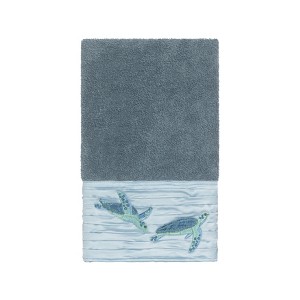 Linum Home Textiles 100% Turkish Cotton MIA Embellished Towel Set - 1 of 1