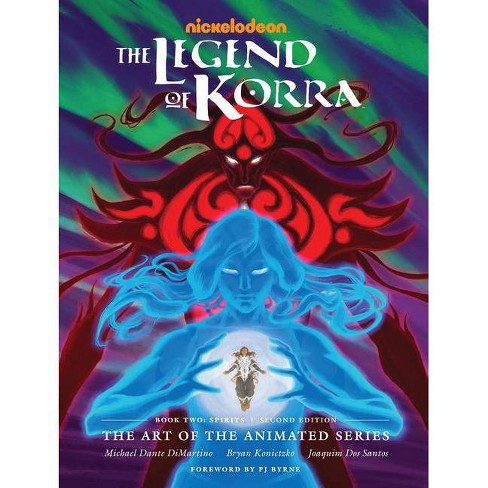 legend of korra book series