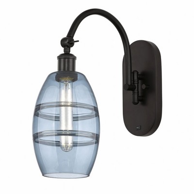 Vaz - 1 Light Arm Swivels Side to Side Wall Sconce In Industrial Style-11.63 Inches Tall and 5.88 Inches Wide