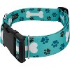 Country Brook Petz 1 1/2 Inch Deluxe Dog Collar Dog's Life Collection - 2 of 4