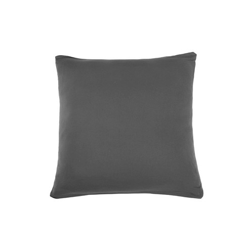 PiccoCasa Home Elastic Zip Up Sofa Seat Polyester Pillowcase Cushion Cover Pad Gray 18 x18