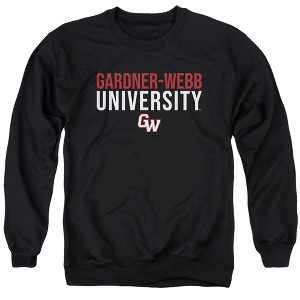 Gardner-Webb University Official Gardner-Webb Stacked Adult Crewneck Sweatshirt - 1 of 4