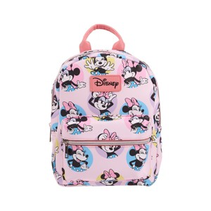 classic and mini backpack discount store Disney's Minnie Mouse Classic All-Over Print 11