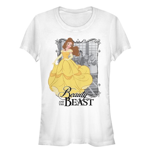 Beauty The Beast Dance T-shirt - White X Large : Target