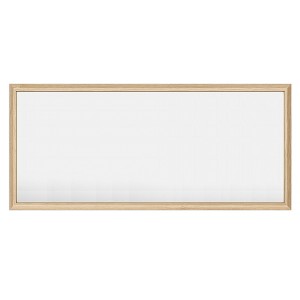 Apmir High-Strength Tempered Glass and Aluminum Alloy Framed French Cleat Mounted Wall Decor Mirror in matte black with 5-Year Warranty - 1 of 4