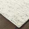 Oriental Weavers Lucent 45902 Ivory/ Stone Indoor Area Rug - 2'6" x 8' - 2 of 2