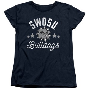 Women's Southwestern Oklahoma State University Bulldogs T-Shirt - 1 of 4