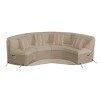 Covers&All Curved Outdoor Couch Cover, 1000D Waterproof, UV-Resistant Patio Furniture Cover - 3 of 4