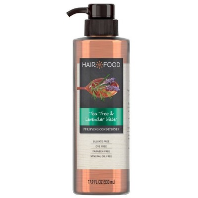 Hair Food Tea Tree & Lavender Sulfate Free & Dye Free Purifying Conditioner - 17.9 fl oz