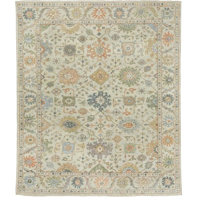 Oriental Weavers Palace 10308 Beige / Green Indoor Area Rug - 2' x 3'