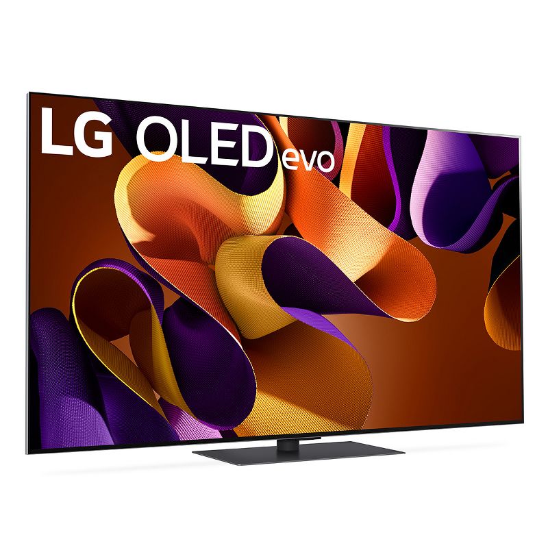 LG OLED55G4SUB 55" 4K UHD OLED evo G4 Smart TV with Table Stand, 5 of 11