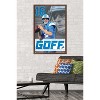Trends International NFL Detroit Lions - Jared Goff 24 Framed Wall Poster Prints - 2 of 4