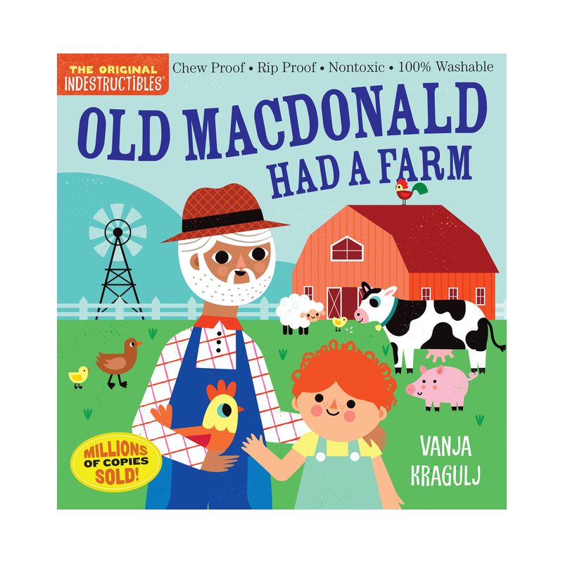 Indestructibles: Old MacDonald Had a Farm - by  Amy Pixton (Paperback), 1 of 2