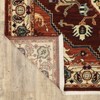 Oriental Weavers Lilihan 5502C Red/ Ivory Indoor Area Rug - 2'6" x 12' - 4 of 4