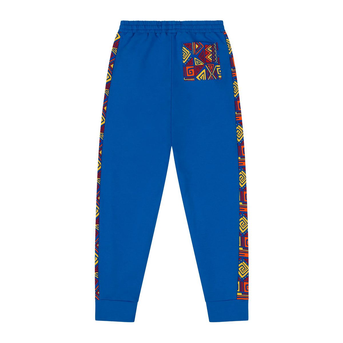 Mixed Up Clothing Boys Sweatshirt and Jogger Set - Blue Multicolor - thumbnail 8