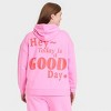Women's Leisure Studio Graphic Hoodie Pullover Sweatshirt - Universal Thread™ - 2 of 3
