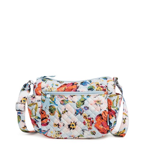 Vera Bradley Triple Compartment Crossbody Bag : Target