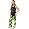 Just Love Womens Tank & Pant Cute Pajama Set - Ribbed PJ Sets Sleepwear Loungewear - 2 of 3