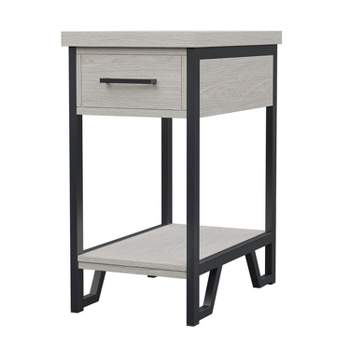 Imbraxa 1 Drawer Side Table - HOMES: Inside + Out