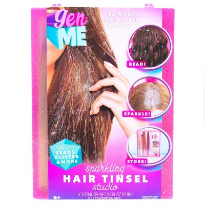 Genme Tinsel Hair Stylist Studio : Target