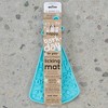Dexypaws: Enrichment Lick Mat: Happy Bark Day, Grooved Dog Feeding Pad - 2 of 4