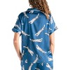 Hello Mello Womens Beauty Sleep Satin Pajama Top - 3 of 4