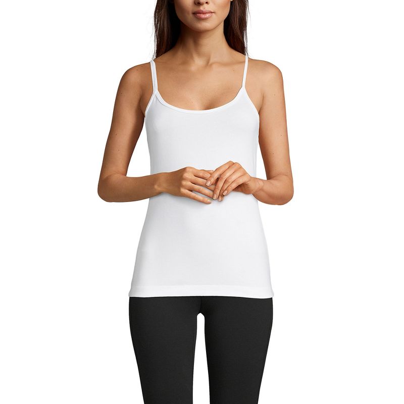 Lands' End Women's Supima Cotton Camisole, 1 of 6