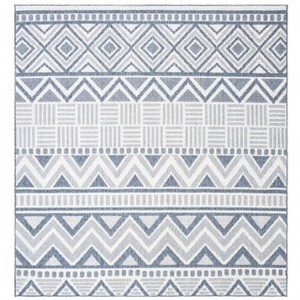 Bermuda BMU818 Power Loomed Indoor/Outdoor Area Rug  - Safavieh - 1 of 4