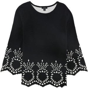 Alfani Womens Pineapple Knit Sweater - 1 of 1