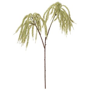 Vickerman Artificial 39" Glitter Reed Spray - 1 of 4