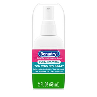 liquid benadryl travel size