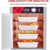 Hot Box Food Warmer With Removable Shelves & Water Tray - image 4 of 4