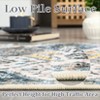 Area Rug, Rugs for Living Room, Washable Rug, Vintage Rugs for Entryway, Traditional Floor Cover, Thin Carpet, Kitchen Distressed Non Slip Mat - 3 of 4