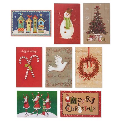 32ct American Greetings Classic Assortment Holiday Boxed Cards – Target ...