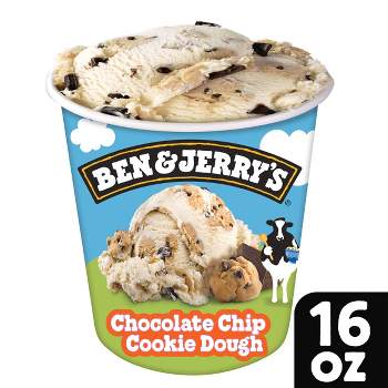 Ben & Jerry's Ice Cream Chocolate Chip Cookie Dough - 16oz
