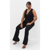 CITY CHIC | Women's Plus Size Asha Talia Pant - black - 18W - 2 of 4