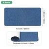 Unique Bargains Durable Waterproof Self-Adhesive Easy to Clean Repair Patches 6 Pcs - 3 of 4
