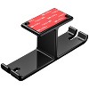 HamiltonBuhl® Hook-It! Dual Headphone/Headset Hanger with 3M Adhesive and Screws, Pack of 2 - 2 of 3