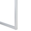 Aster 2 Drawer Mirrored Desk - Silver/Mirror - Safavieh - 2 of 4