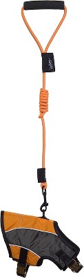 Touchdog Reflective-Max 2-in-1 Premium Performance Adjustable Dog Harness and Leash