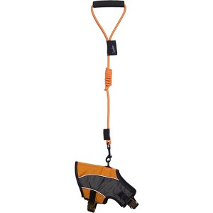 Touchdog Reflective-Max 2-in-1 Premium Performance Adjustable Dog Harness and Leash - 1 of 4