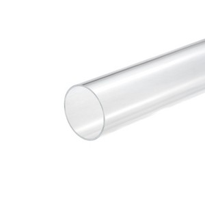 Unique Bargains Lamp and Lantern Water Cooling System Acrylic Rigid Round Pipe Clear 10" - 1 of 4