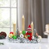Mr. Christmas LED Nostalgic Flickering LED Candolier Decoration- 10" - Elf - 2 of 2
