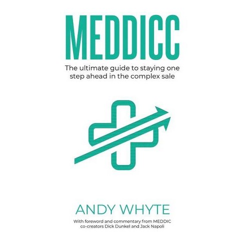 Meddicc - by  Andy Whyte (Paperback) - image 1 of 1